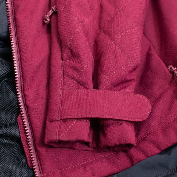 BURTON Jet Set Hooded Parka Ski/Snowboarding Small Jacket - Picture 8 of 9